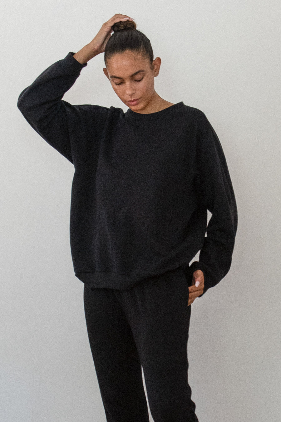 Big Sweatshirt : Black