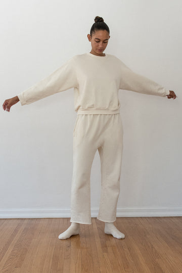 Easy Sweatpant : Natural